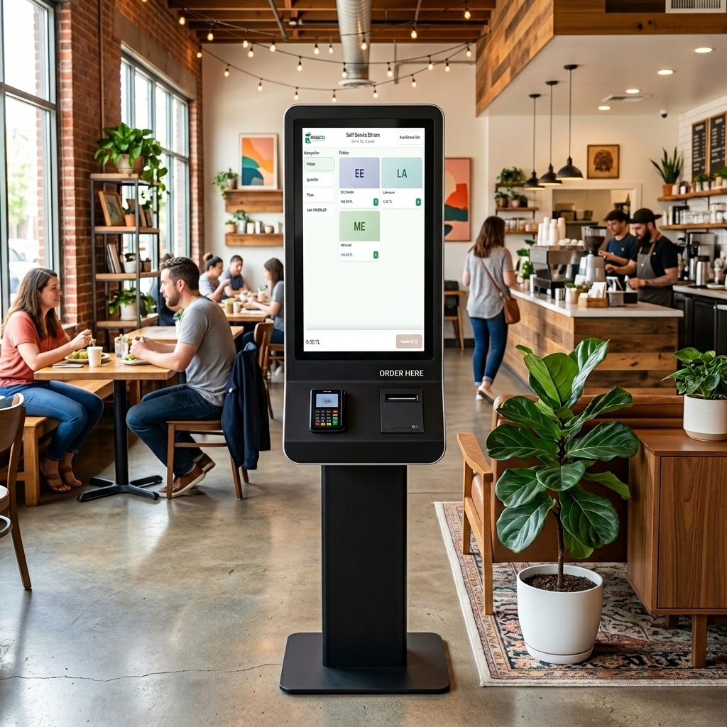 Posgo Kiosk Donanımı